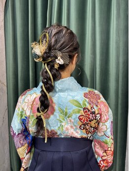 卒業式、入学式は最高の自分で思い出に残る一日を◎学生証提示で、学生にうれしい割引クーポンございます☆