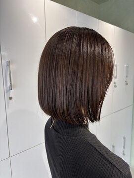 ジェムバイアルテフィーチェ(gem by artefice) チョコブラウンカラー