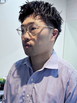 ガレージ バイ グリーン 原宿 表参道(Garage by green) 【SHUN】アクティブショート