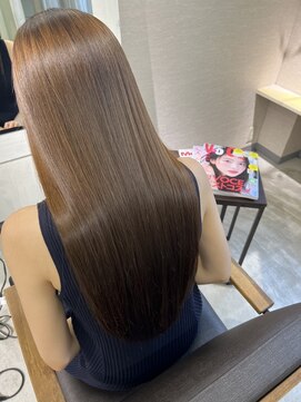 髪質改善シルクストレート