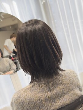 〈宮本〉レイヤーボブ