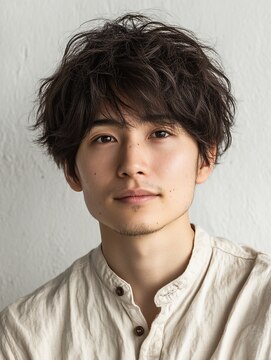 パーマスタイル