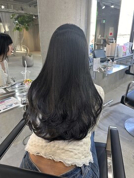 ラック(LUCK) イルミナカラー/髪質改善/船橋/バレイヤージュ/ハイライト