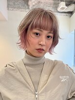 マルケ ドゥ マッシュ(MaruQuee de mashu)&nbsp;大阪梅田/顔周り/イメチェン/ショート/ボブ/レイヤーカット/20代