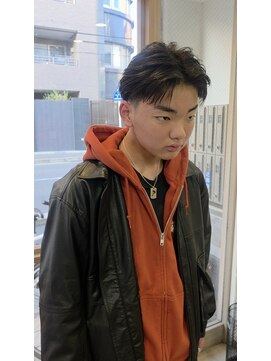 アンサ 阪急桂店(ANSA) フェザー風ショート☆