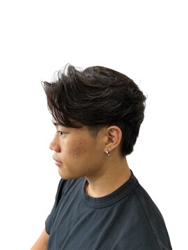 アンダーバーホワイト 堺東店(_WHITE) カルマパーマ