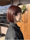 レッドブラウン