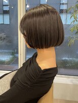 フィルムス 田町芝浦(FILMS)&nbsp;黒髪/クラゲヘアー/オリーブグレー/小顔/ココアベージュ/田町