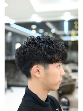 ピークアブー 表参道(PEEK-A-BOO) ショートパーマ／メンズカット