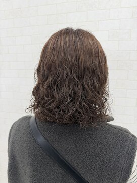 アプティ マーフ(appty maaf) ボブ　レディースパーマ