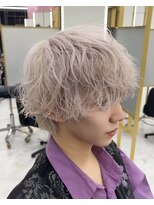 ジュイル ハラジュク(JEWIL HARAJUKU)&nbsp;センターパート/マッシュ/メンズ/10代/20代/原宿/表参道