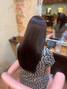 クレドガーデン 川口店(CRED GARDEN) ツヤツヤピンクブラウン