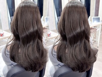 アグ ヘアー トリコ 久喜3号店(Agu hair trico)の写真/【Agu.hair発のトレンドカラー】で可愛いを最大限に演出…☆可愛くなった貴女を誰にアピールしたい？[久喜]