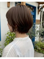 アズグロウヘアー(AS GROW HAIR)&nbsp;美シルエットショートボブ