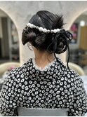新潟／万代ヘアセット和装