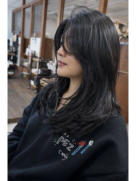 エアージーモ 小倉店(Fate design Air G mo) レイヤーカット