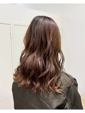 ロッカ(ROCCA) ショコラブラウンゆるウェーブ大人ガーリー