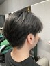 【学割U24】メンズカット+シャンプー+プチスパ付き¥3520