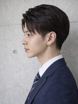 メンズヘア専門MA-IKI本厚木髪と頭皮改善サロン【4月16日 NEWOPEN(予定)】 ナチュラルセンターパート韓国レイヤーマッシュ/メイキー本厚木