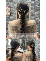 リリー シンジュク(Lilly)&nbsp;＃ヘアセット＃結婚式＃ヘアメイク＃二次会＃ライブ＃推し活