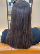 アビエクレール 河内花園(abije claire)&nbsp;艶感ナチュラルストレートミディ【河内花園駅】
