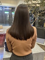 ヘアーアイスカルテット(HAIR ICI QUARTET)&nbsp;春カラー◎ブリーチなし明るめベージュロング