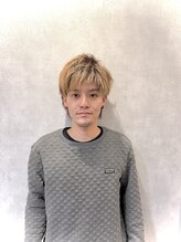 アグ ヘアー カノア 御影店(Agu hair kanoa)&nbsp;北條  勝己
