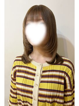 ジュール 池袋(Joule) ヘーゼルベージュ×レイヤーカット