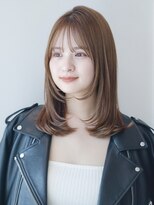 モードケイズ エミュー(MODE K's eau)&nbsp;30代40代大人可愛いレイヤー似合わせ小顔カット摂津本山