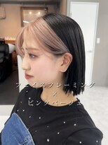 バディ 中野駅前店(BUDDY)&nbsp;フェイスフレーミング/デザインカラー/ボブ【中野美容室】