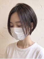 アングレカム(Angraecum)&nbsp;【簡単スタイリング】小顔ショートボブ