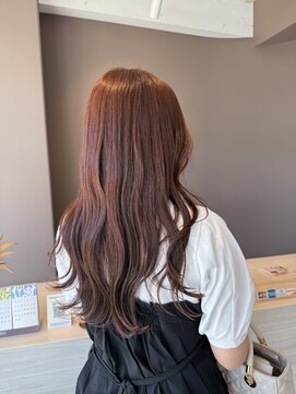 リアン(Lien.) オレンジブラウン