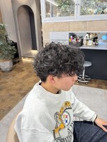 シャル 平塚(shalu) プードルパーマ