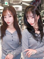 レディアル 大宮(REDEAL) ハイレイヤーカット