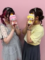 シーズン 大阪(SEASON) 【ヘアセット】編み込みお団子/ツインお団子ヘア/梅田駅