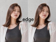エッジ ヘア メイク(edge hair +make)の雰囲気(業界最高峰の髪質改善☆縮毛矯正〔南流山/髪質改善カラー〕)