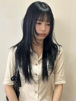 ニコフクオカヘアーメイク(NIKO Fukuoka Hair Make)&nbsp;[NIKO]ハッシュカット/シャギーレイヤー/ロングレイヤー