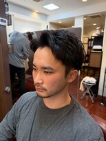 ケースタイル ヘアスタジオ 神保町店(K STYLE HAIR STUDIO)&nbsp;ツーブロック/アップバング/刈り上げ/無造作/ビジネスカジュアル