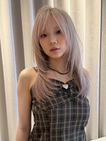ノラ ギンザ(NORA GINZA) ミディアムレイヤー顔周りレイヤーレイヤーカット