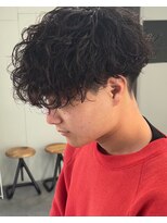 ノーウェイ(NOWAY)&nbsp;【NOWAY】波巻きシャドウパーマ↓メンズ限定↓