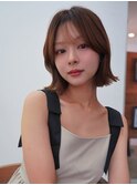 韓国風レイヤー【JR尼崎／レイヤーカット／韓国風/髪質改 善】