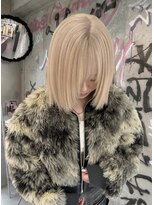 メルトトウキョウ 渋谷(melt.tokyo)&nbsp;ミルクティーベージュホワイトベージュホワイトピンク
