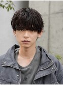 シャドウパーマ/ニュアンスパーマ/メンズウルフ