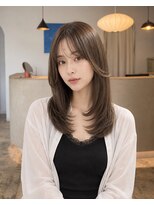 クレオ(CLEO)&nbsp;髪質改善レイヤースタイル
