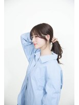 オンク 新宿(onk) ミディアムヘア/ショコラベージュ/ボブルフ/新宿駅