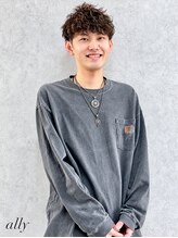 アリー 新百合ヶ丘店(ally)&nbsp;春山 良太