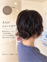 ラシェンテ リセ 西宮北口(La Sente Lycee)&nbsp;20代30代40代オススメスタイル大人のウェーブパーマ