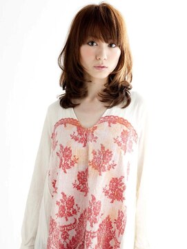 フローレント(florent) 作りすぎない無造作なウェーブでナチュラル&ガーリーに★