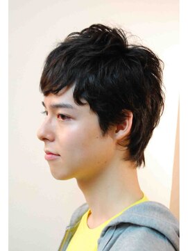 バグ 恵比寿(Bug) 【アンニュイメンズショート】