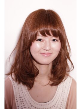 リリ(Riri) うるふわナチュラルカールスタイル